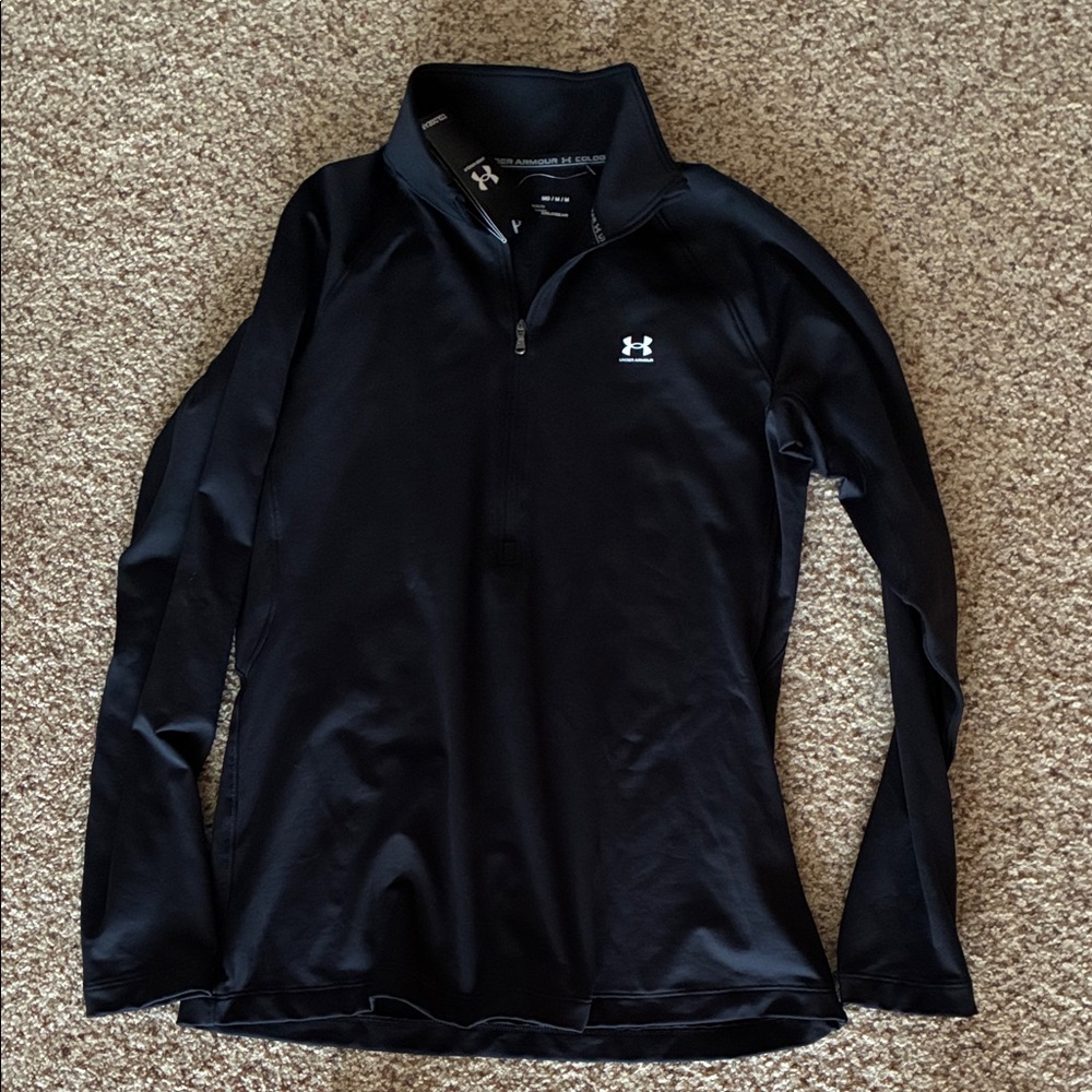 Under Armour black Long Sleeve Pullover